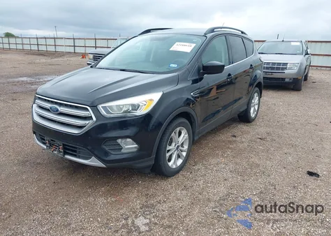 2017 Ford Escape Se from USA, damaged, VIN 1FMCU0GD3HUF06237